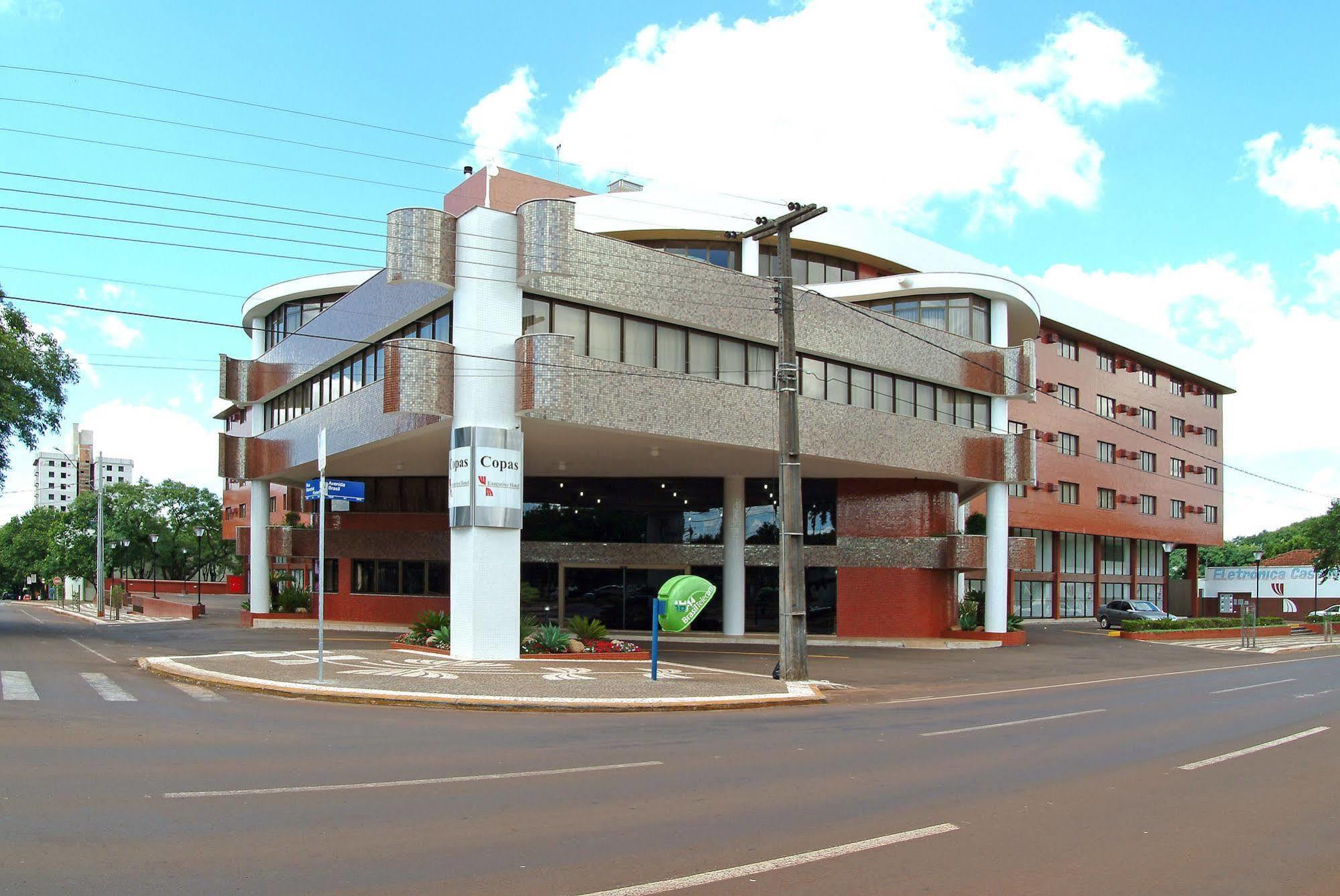 Copas Executive Hotel Cascavel  Εξωτερικό φωτογραφία