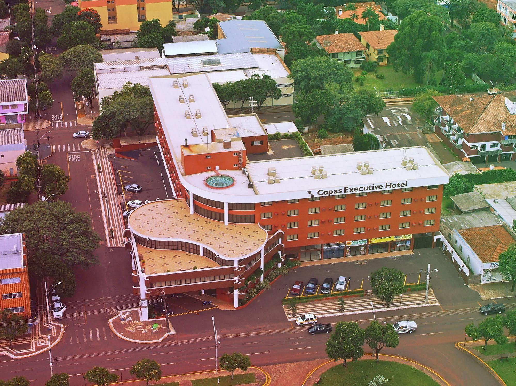 Copas Executive Hotel Cascavel  Εξωτερικό φωτογραφία